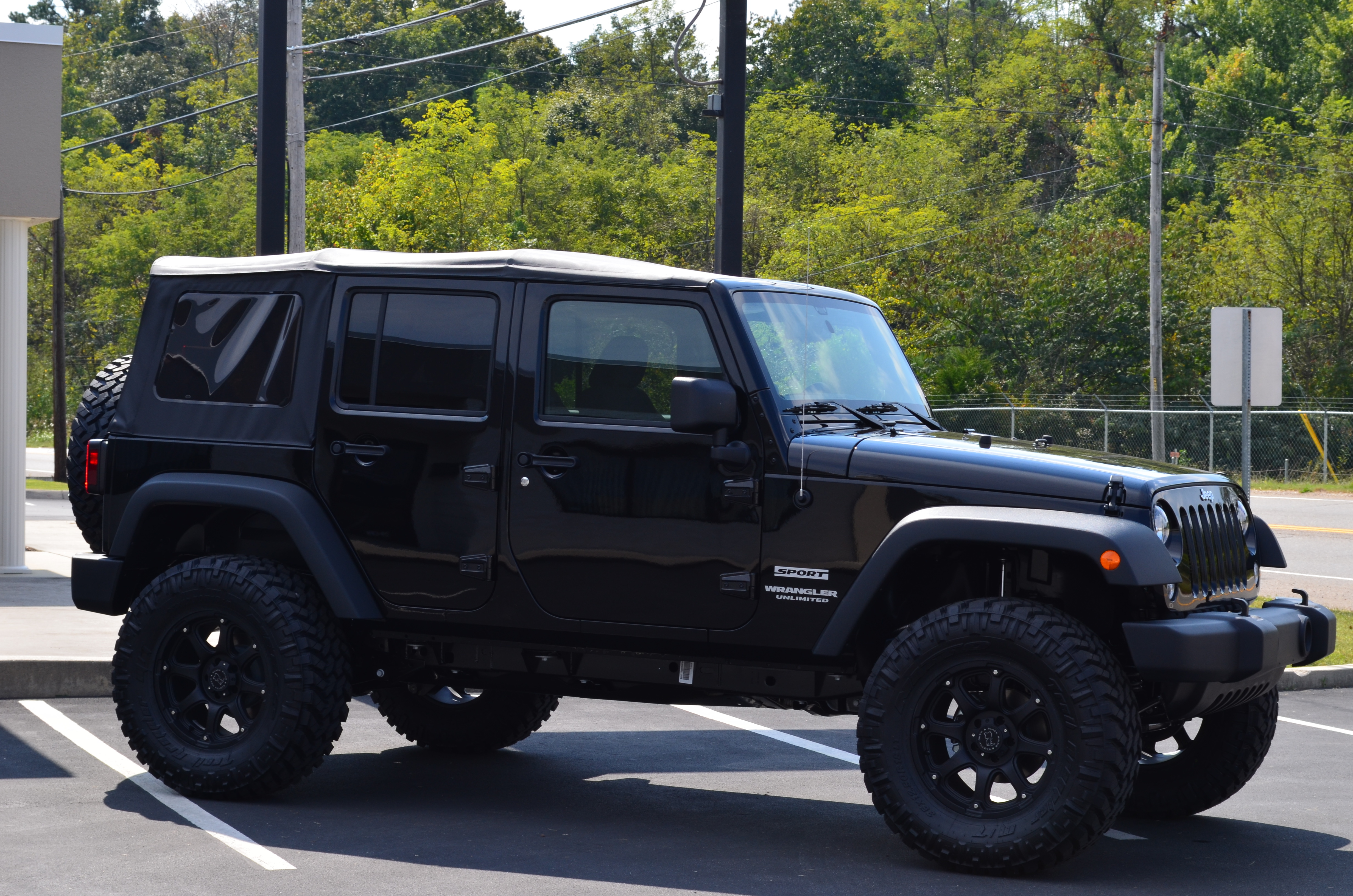 Jeep Wrangler Unlimited White